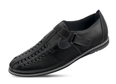 Sandale pentru bărbaţi, de culoare neagră Imagine